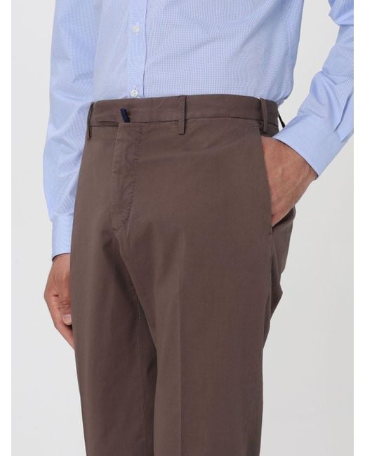 Incotex Gray Trousers for men