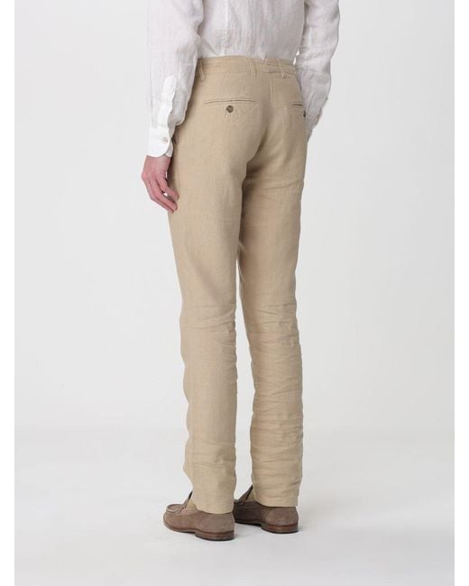 Colmar Natural Linen Chino Pants for men