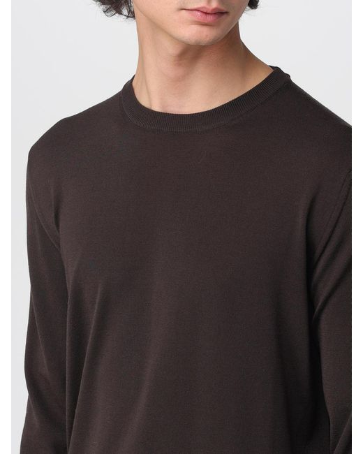 Pullover di Zanone in Black da Uomo
