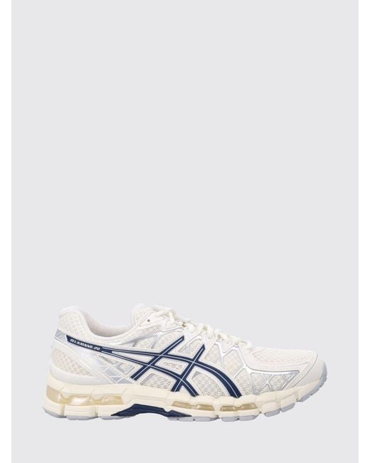 Asics White Gel-Kayano 20 Mesh Sneakers for men