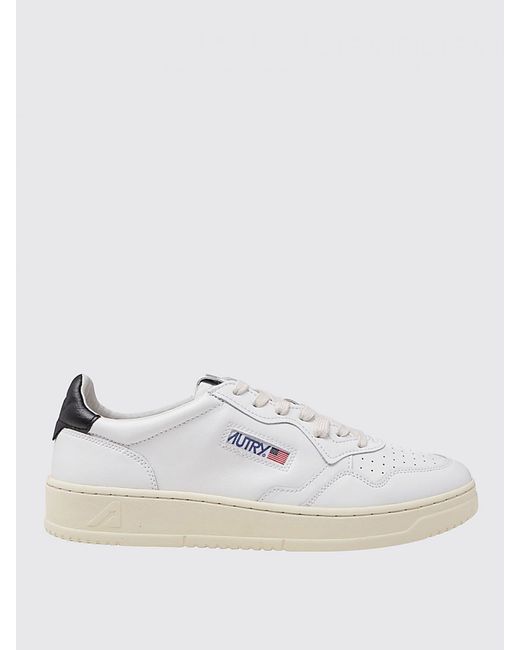 Autry White Medalist Sneakers for men