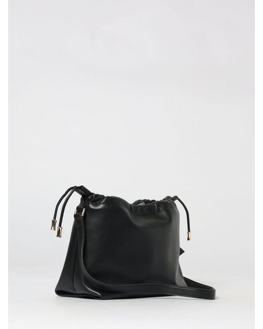 A.P.C. Black Ninon Faux Leather Bag