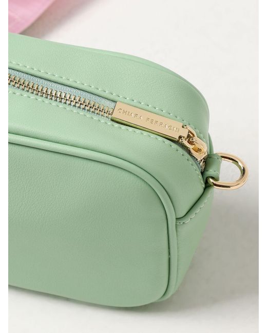 Chiara Ferragni Green Mini Bag