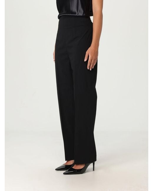 Alberta Ferretti Black Trousers