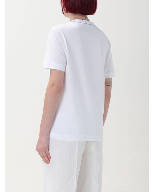 Brunello Cucinelli White T-shirt