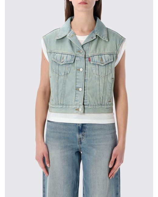 Levi's Blue Vest