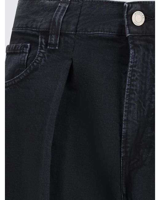 Haikure Blue Candy Wide Leg Denim Jeans