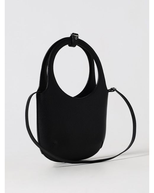 Courreges Black Schultertasche Damen