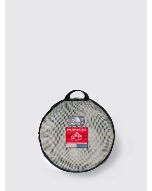 The North Face Blue Base Camp Medium Recycled Polyester Duffle Bag for men