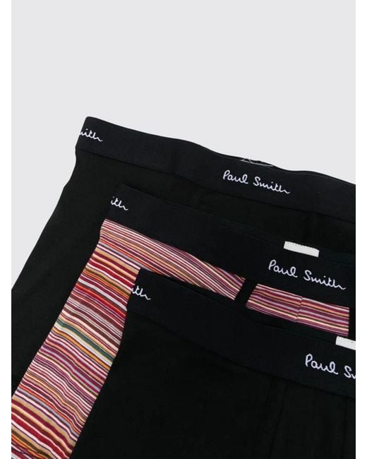 Paul Smith Black Underwear for men