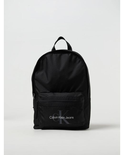 Calvin Klein Black Backpack for men