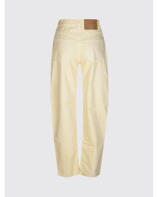 Haikure Natural Straight Cotton Denim Jeans