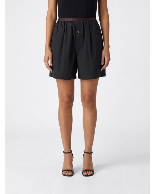 Lemaire Black Shorts