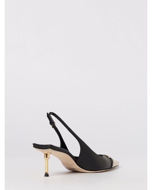 Elisabetta Franchi Natural Leather Slingback