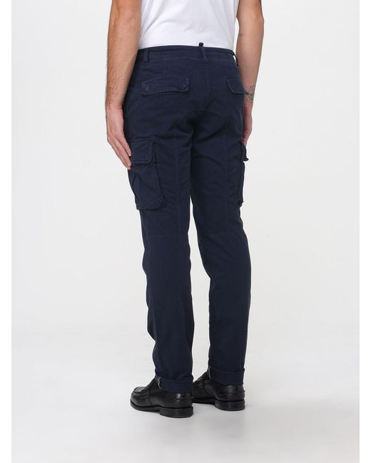 Mason's Blue Trousers for men