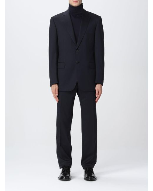Brioni Suit in Blue for Men Lyst