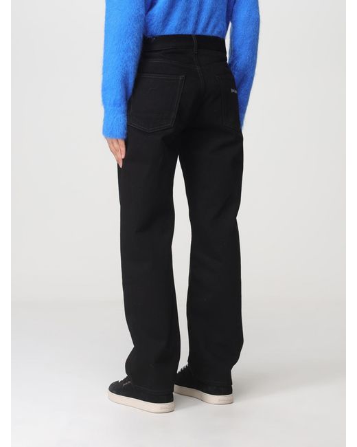 Palm Angels Blue Denim Jeans for men