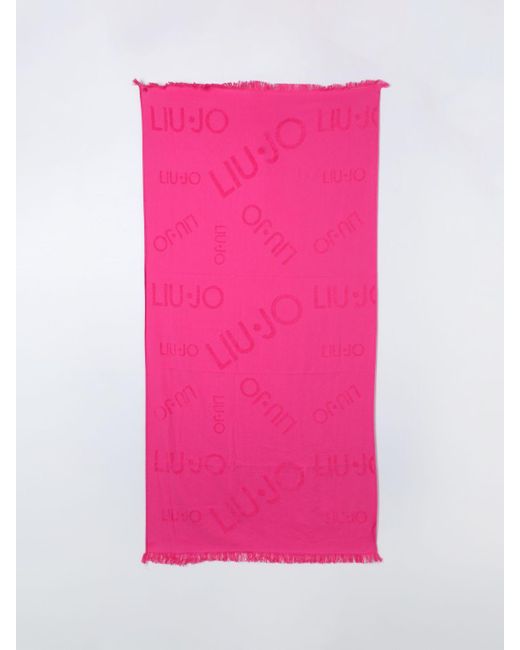 Liu Jo Pink Beach Towel