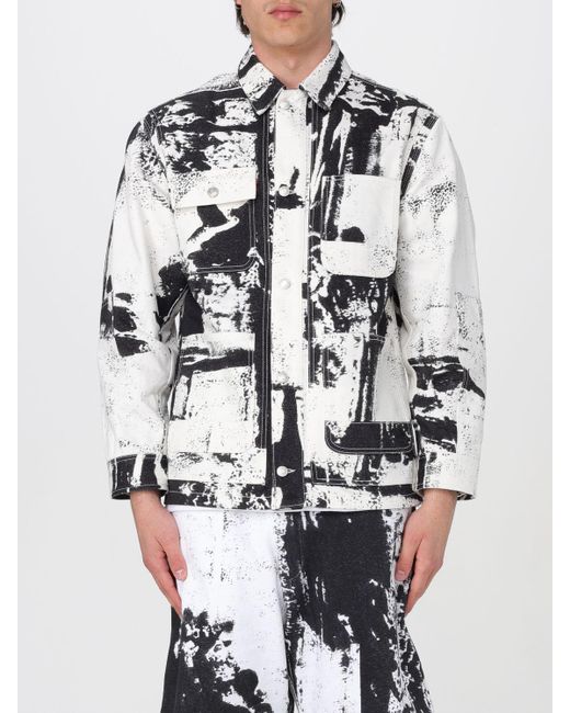 Alexander McQueen White Jacket for men