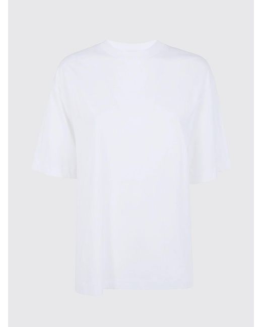Filippa K White Cotton T-Shirts