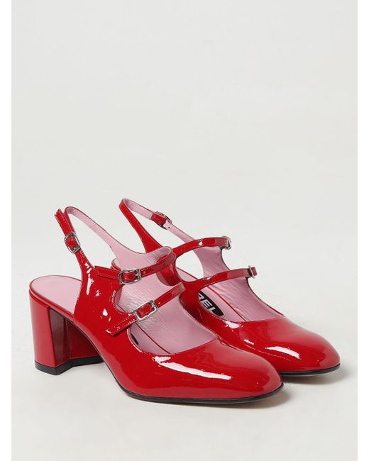 Zapatos CAREL PARIS de color Red