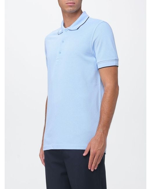 Tom Ford Blue Polo Shirt for men