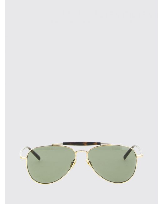 Saint Laurent Green Sl 864 Metal Sunglasses for men