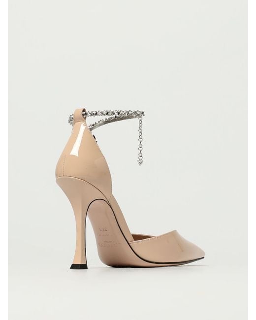 Jimmy Choo Natural High Heel Shoes
