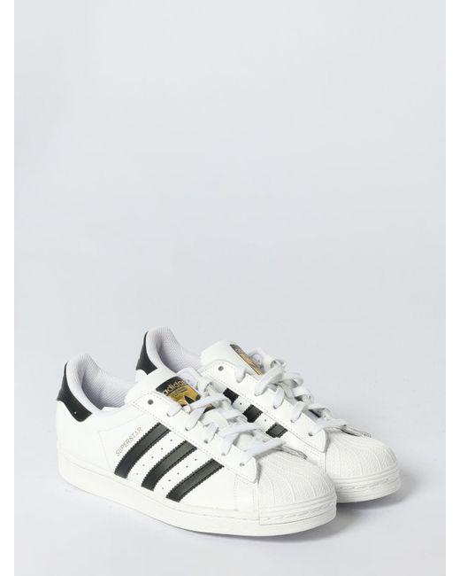 Adidas Originals White Trainers for men
