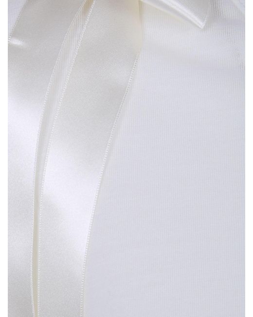 Simone Rocha White T-Shirt