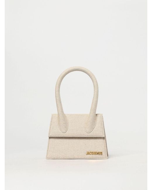 Jacquemus Natural Handtasche Damen