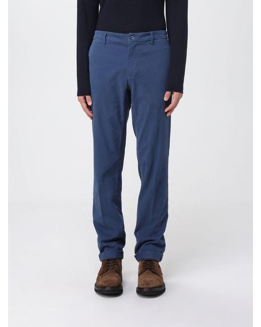 Mason's Blue Trousers for men