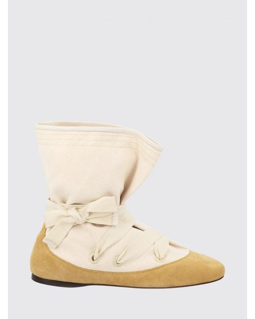 Isabel Marant Natural Boots
