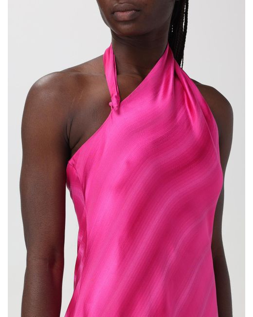 Emporio Armani Pink Maxi Dress