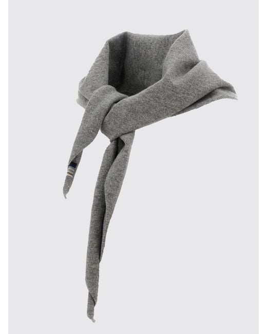 Extreme Cashmere Gray Long Scarf