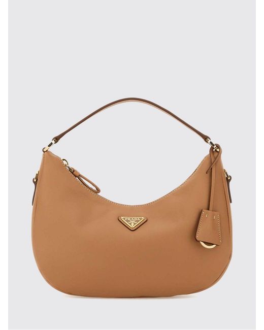 Borsa di Prada in Brown