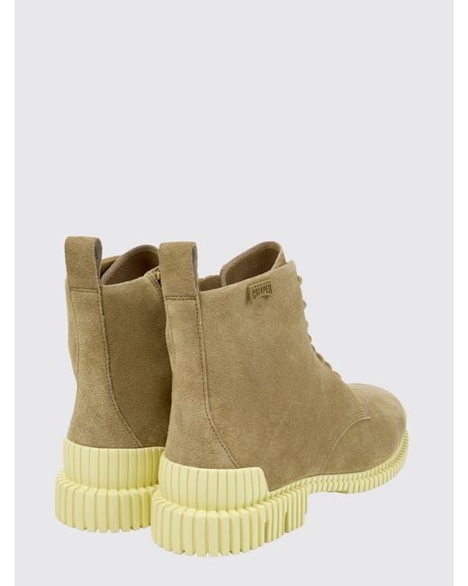 Camper Natural Pix Ankle Boots
