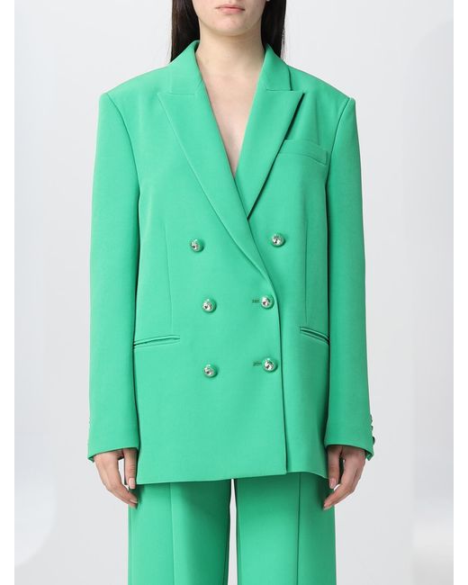 Chiara Ferragni Green Blazer