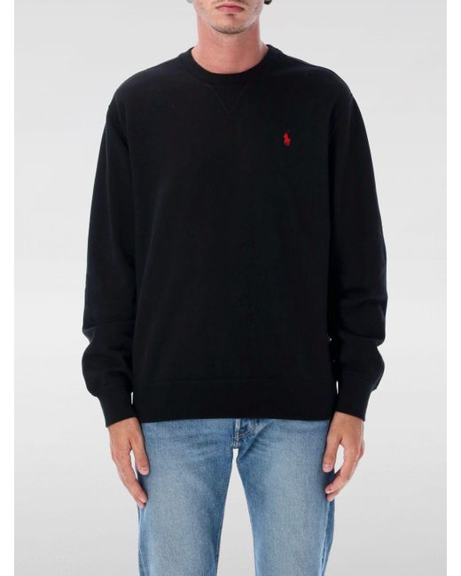 Sweatshirt Homme Polo Ralph Lauren pour homme en coloris Black
