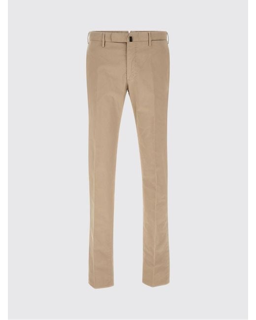 Incotex Natural Tailored Trousers for men
