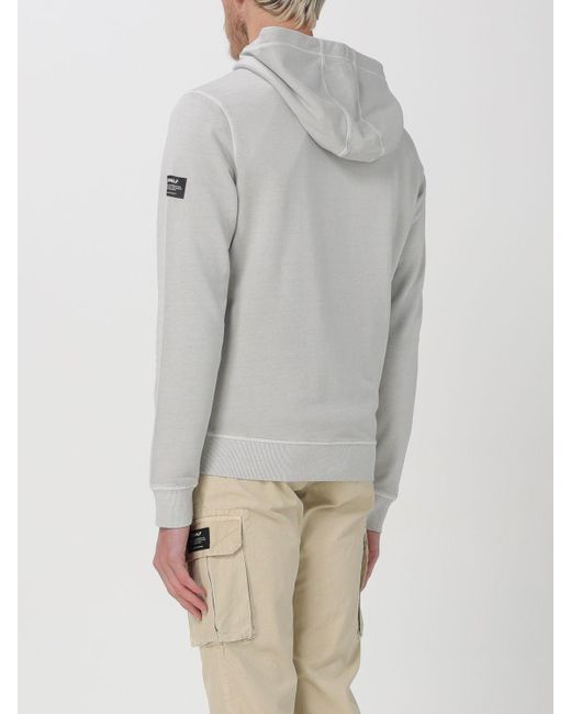 Ecoalf Gray Sweater for men
