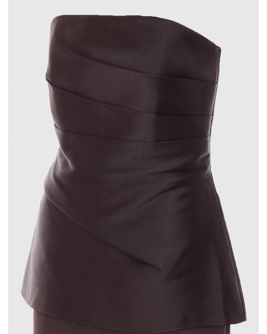 Solace London Brown Dress