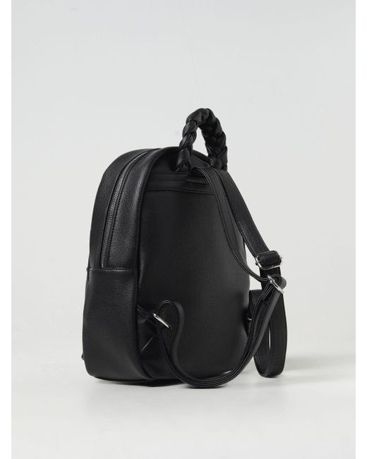 DISCLAIMER Black Backpack for men