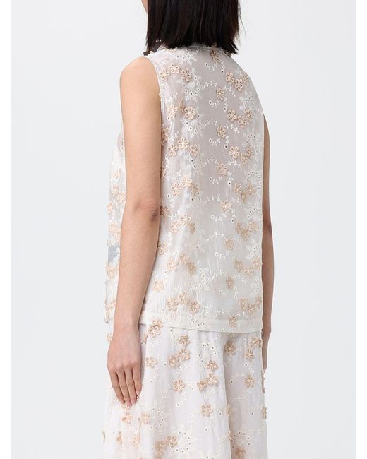 Hanita Natural Sangallo Shirt