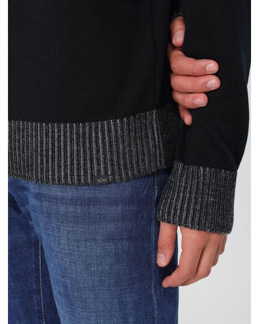 Paul & Shark Blue Paul &Amp Shark Jumper for men