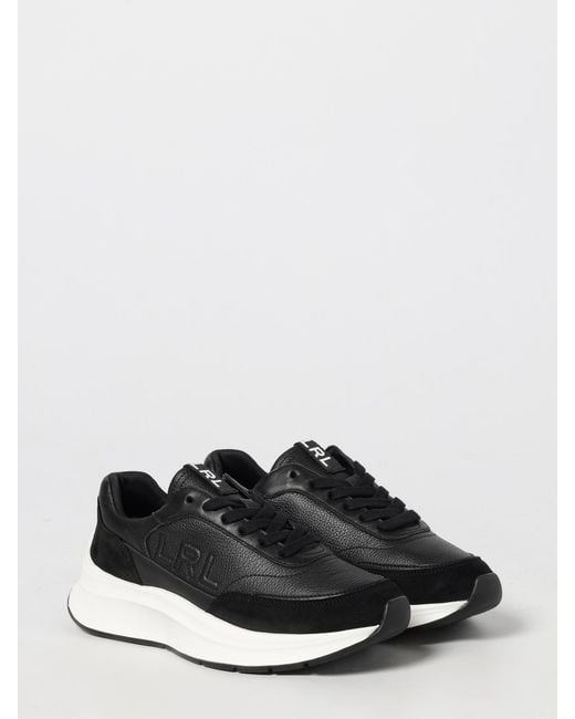 Ralph Lauren Black Sneakers