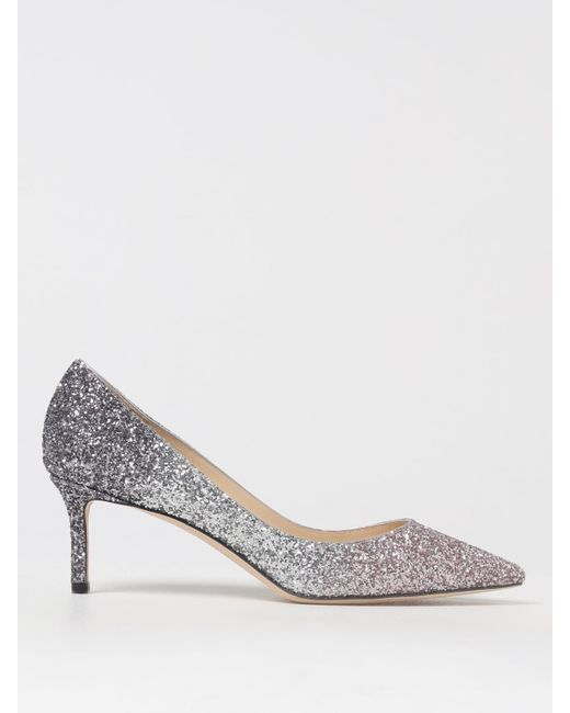 Jimmy Choo White Shoes
