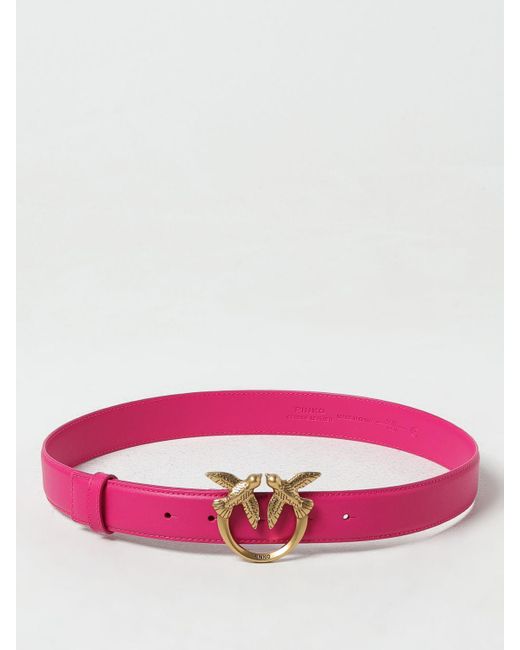 Cinturón Pinko de color Pink