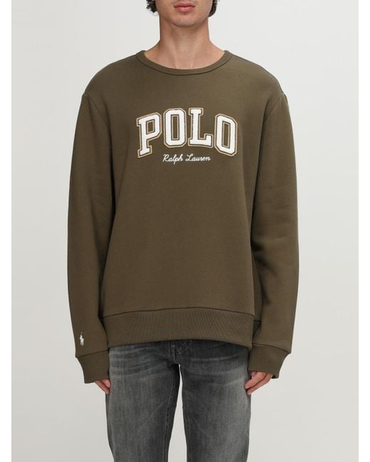 Sweatshirt Homme Polo Ralph Lauren pour homme en coloris Green