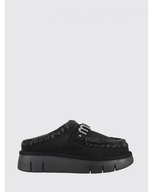 Mou Black Shoes